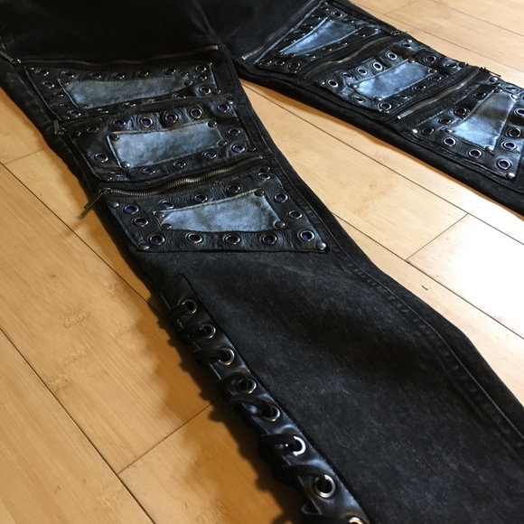Corium Pants Custom Leather Pants And Vest Poshmark